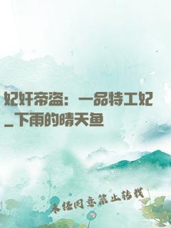 妃奸帝盗：一品特工妃