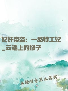 妃奸帝盗：一品特工妃