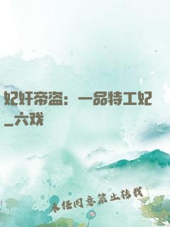 妃奸帝盗：一品特工妃