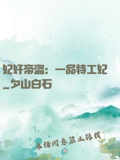 妃奸帝盗：一品特工妃
