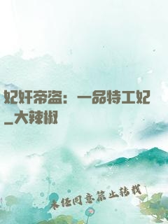 妃奸帝盗：一品特工妃