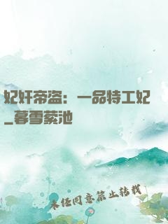 妃奸帝盗：一品特工妃