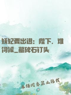 妖妃要出逃：陛下，难伺候