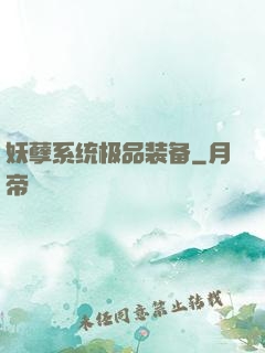 妖孽系统极品装备
