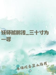 妖师鲲鹏传