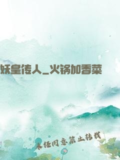 妖皇传人