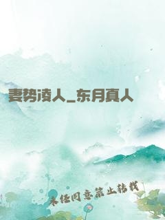 妻势凌人
