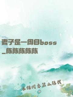 妻子是一周目boss