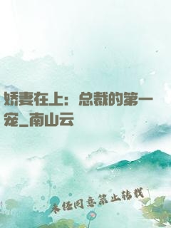 娇妻在上：总裁的第一宠