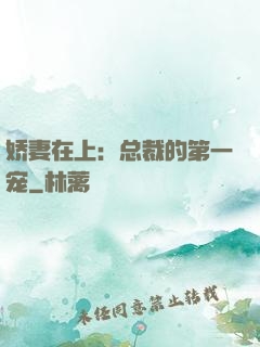 娇妻在上：总裁的第一宠