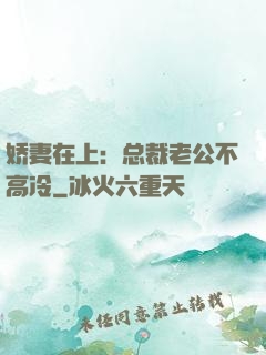 娇妻在上：总裁老公不高冷