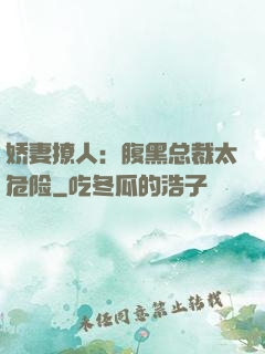娇妻撩人：腹黑总裁太危险