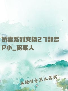娇妻系列交换27部多P小