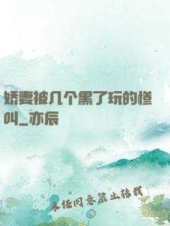 娇妻被几个黑了玩的惨叫