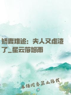 娇妻难追：夫人又虐渣了