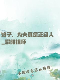 娘子，为夫真是正经人