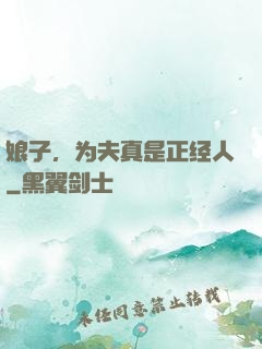 娘子，为夫真是正经人