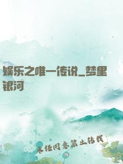娱乐之唯一传说