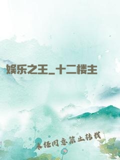 娱乐之王