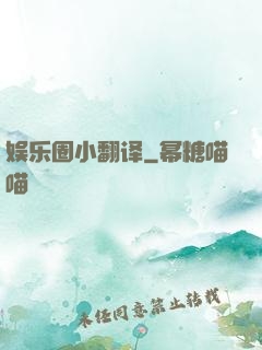 娱乐圈小翻译
