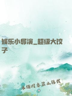 娱乐小导演