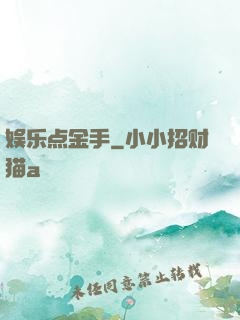 娱乐点金手