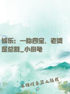 娱乐：一胎四宝，老婆是总裁
