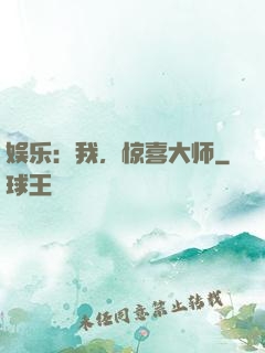 娱乐：我，惊喜大师