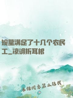 婉莹满足了十几个农民工