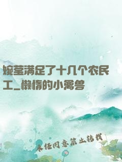 婉莹满足了十几个农民工