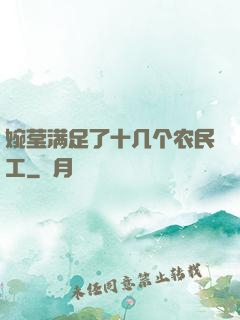 婉莹满足了十几个农民工