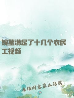 婉莹满足了十几个农民工视频