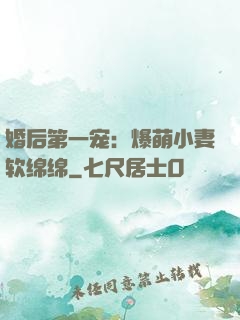 婚后第一宠：爆萌小妻软绵绵