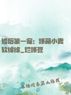 婚后第一宠：爆萌小妻软绵绵