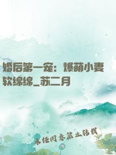 婚后第一宠：爆萌小妻软绵绵