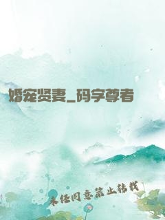 婚宠贤妻