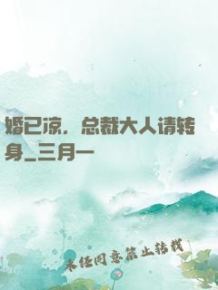 婚已凉，总裁大人请转身
