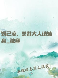 婚已凉，总裁大人请转身
