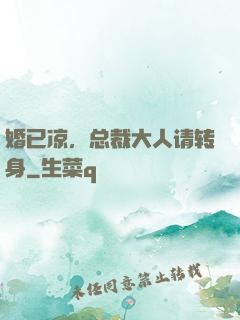 婚已凉，总裁大人请转身