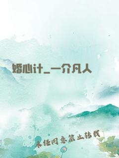 婚心计
