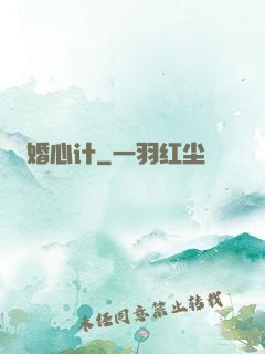 婚心计