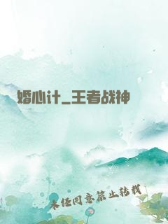 婚心计