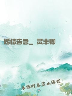 婚情告急