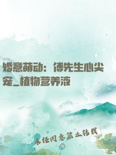 婚意萌动：傅先生心尖宠