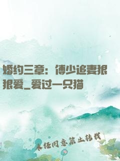 婚约三章：傅少追妻狠狠爱
