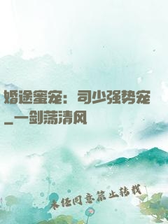 婚途蜜宠：司少强势宠