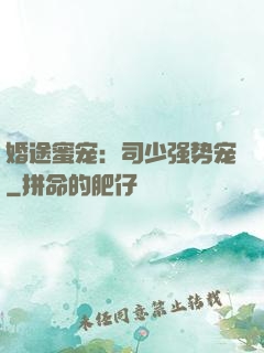 婚途蜜宠：司少强势宠