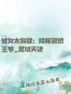 婢女太放肆：降服傲娇王爷