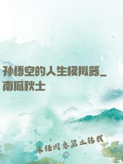 孙悟空的人生模拟器