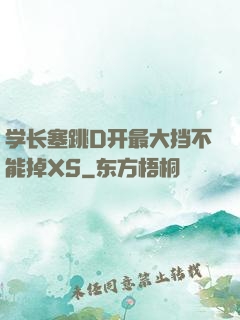 学长塞跳D开最大挡不能掉XS